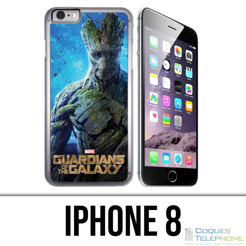 Coque iPhone 8 - Gardiens De La Galaxie Rocket