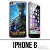 Custodia per iPhone 8 - Guardians of the Rocket Galaxy
