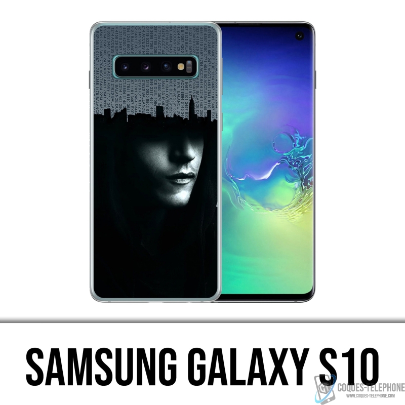 Samsung Galaxy S10 Case - Mr Robot