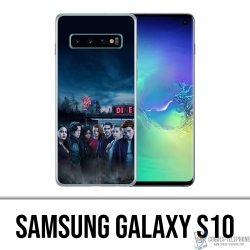 Coque Samsung Galaxy S10 - Riverdale Personnages