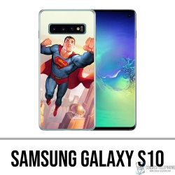 Coque Samsung Galaxy S10 - Superman Man Of Tomorrow
