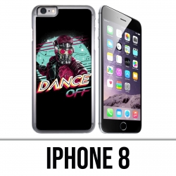 Custodia per iPhone 8 - Guardians Galaxie Star Lord Dance