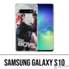 Funda Samsung Galaxy S10 - Protector de etiqueta para niños