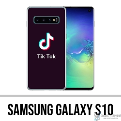 Funda Samsung Galaxy S10 - Tiktok