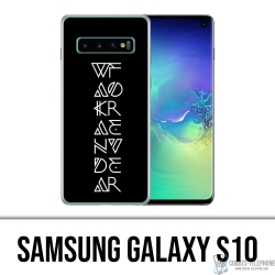 Samsung Galaxy S10 Case - Wakanda Forever