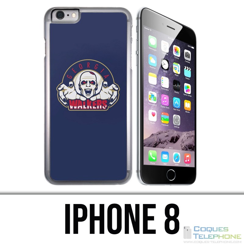 Funda para iPhone 8 - Georgia Walkers Walking Dead