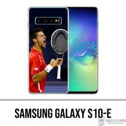 Coque Samsung Galaxy S10e - Novak Djokovic