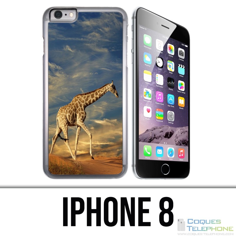 IPhone 8 Case - Giraffe Fur