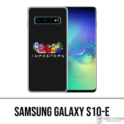 Samsung Galaxy S10e Case - Among Us Impostors Friends