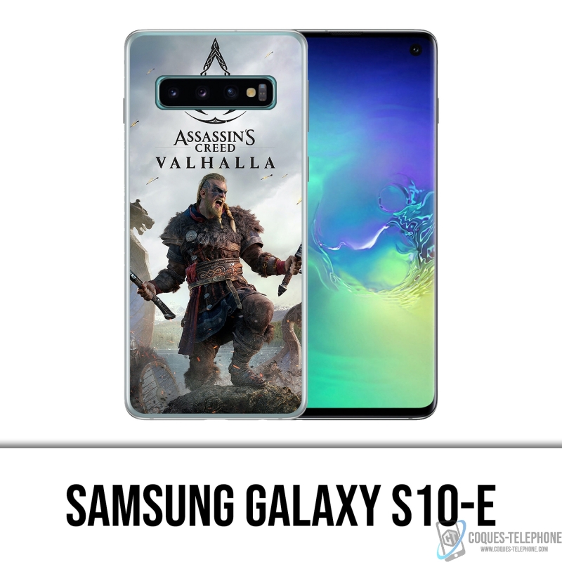 Coque Samsung Galaxy S10e - Assassins Creed Valhalla