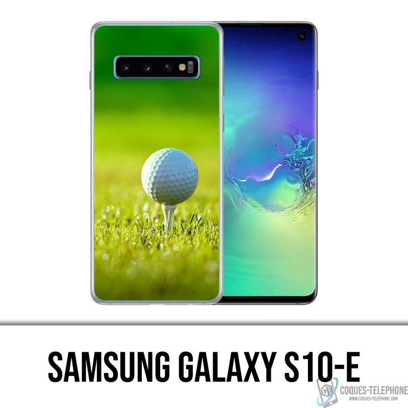 Samsung Galaxy S10e Case - Golfball