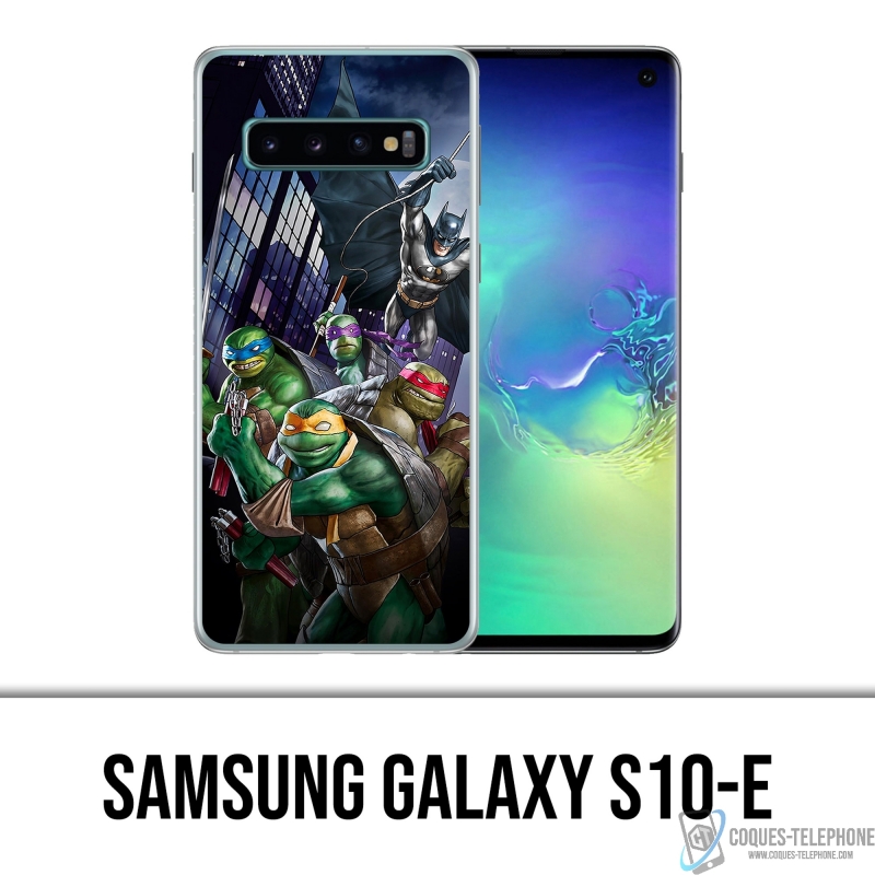 Samsung Galaxy S10e Case - Batman gegen Teenage Mutant Ninja Turtles