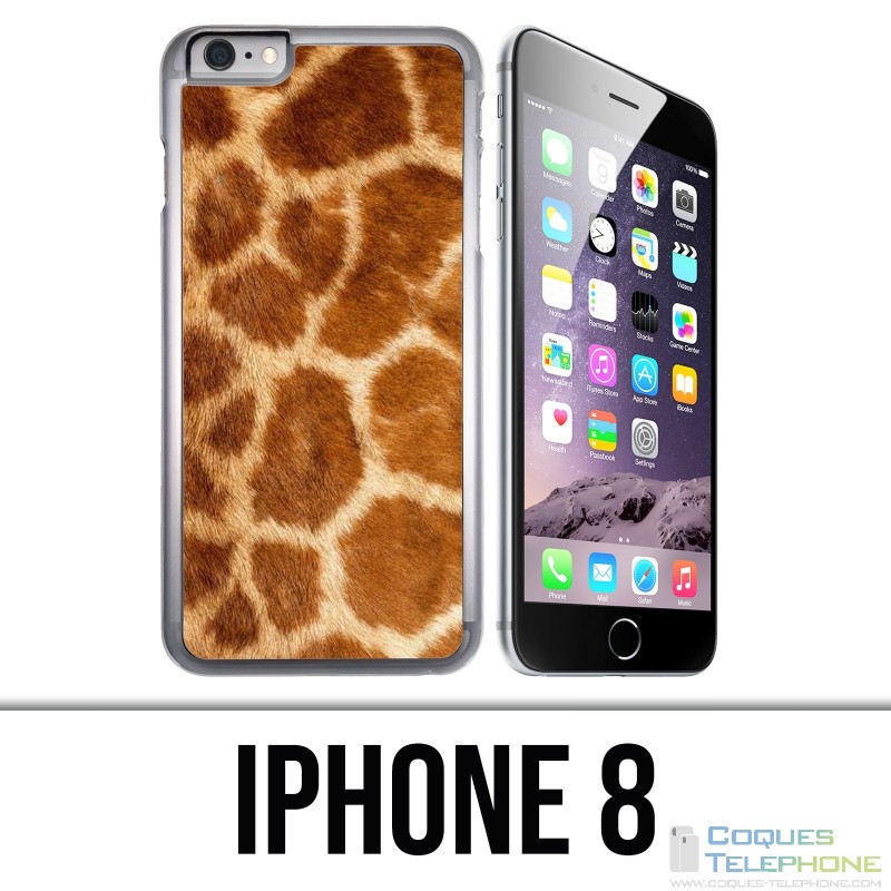 Coque iPhone 8 - Girafe