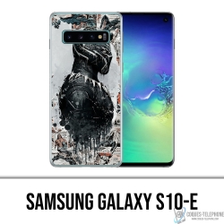 Samsung Galaxy S10e Case - Black Panther Comics Splash