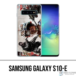 Samsung Galaxy S10e Case - Call Of Duty Black Ops Landschaft des Kalten Krieges