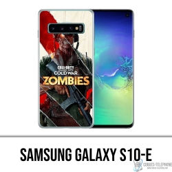 Coque Samsung Galaxy S10e - Call Of Duty Cold War Zombies