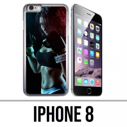 Custodia per iPhone 8 - Girl Boxing