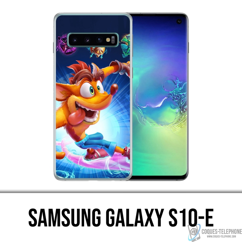 Coque Samsung Galaxy S10e - Crash Bandicoot 4