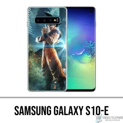 Samsung Galaxy S10e Case - Dragon Ball Goku Jump Force