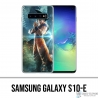 Samsung Galaxy S10e Case - Dragon Ball Goku Jump Force