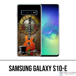 Coque Samsung Galaxy S10e - Guns N Roses Guitare
