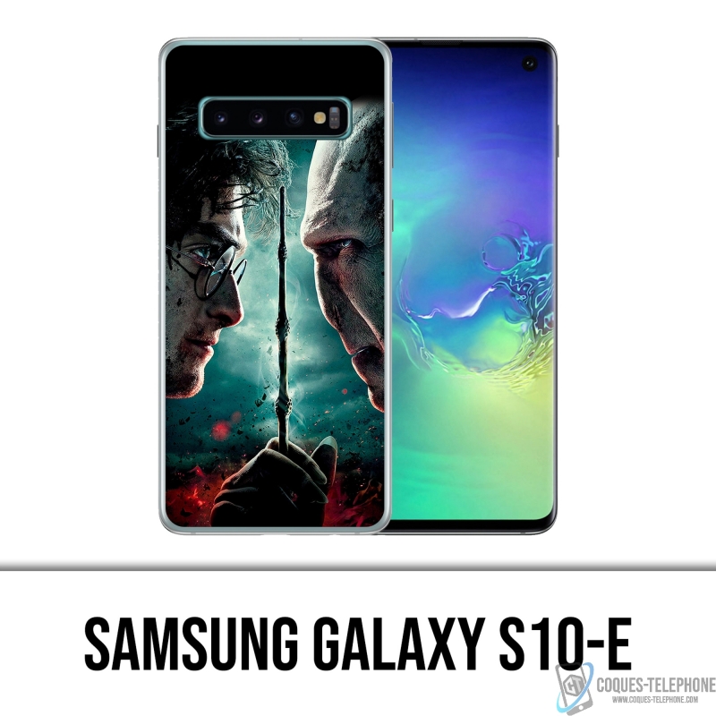 Custodia per Samsung Galaxy S10e - Harry Potter Vs Voldemort