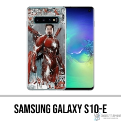 Samsung Galaxy S10e Case - Iron Man Comics Splash