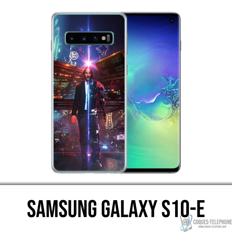Custodia per Samsung Galaxy S10e - John Wick X Cyberpunk