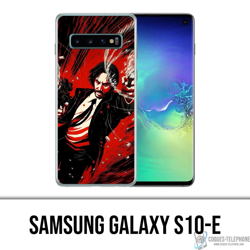Funda Samsung Galaxy S10e - John Wick Comics