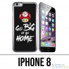 IPhone 8 Case - Go Big Or Go Home Bodybuilding