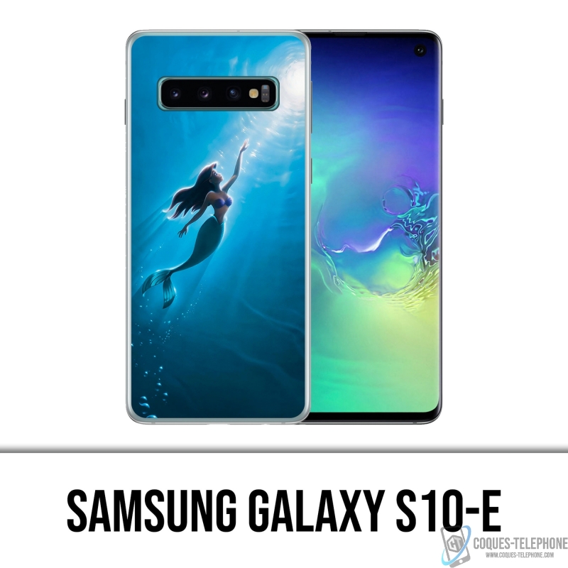 Coque Samsung Galaxy S10e - La Petite Sirène Océan