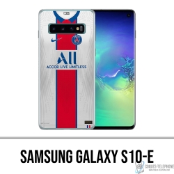 Coque Samsung Galaxy S10e - Maillot PSG 2021