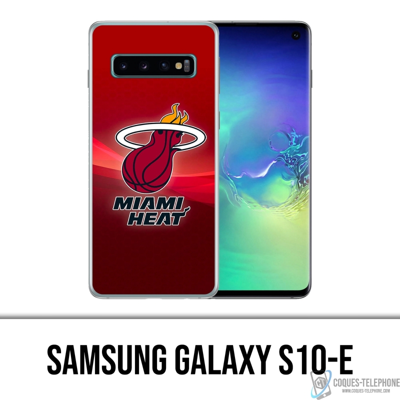 Coque Samsung Galaxy S10e - Miami Heat