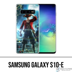 Custodia per Samsung Galaxy S10e - One Piece Rufy Jump Force