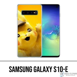 Coque Samsung Galaxy S10e - Pikachu Detective