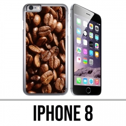 Coque iPhone 8 - Grains Café