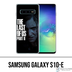 Samsung Galaxy S10e Case - The Last Of Us Part 2
