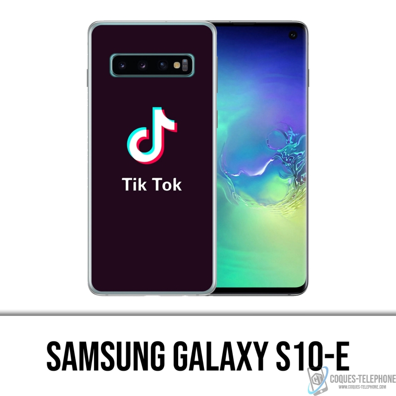Funda Samsung Galaxy S10e - Tiktok