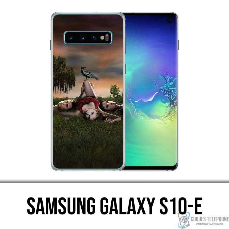 Custodia per Samsung Galaxy S10e - Vampire Diaries