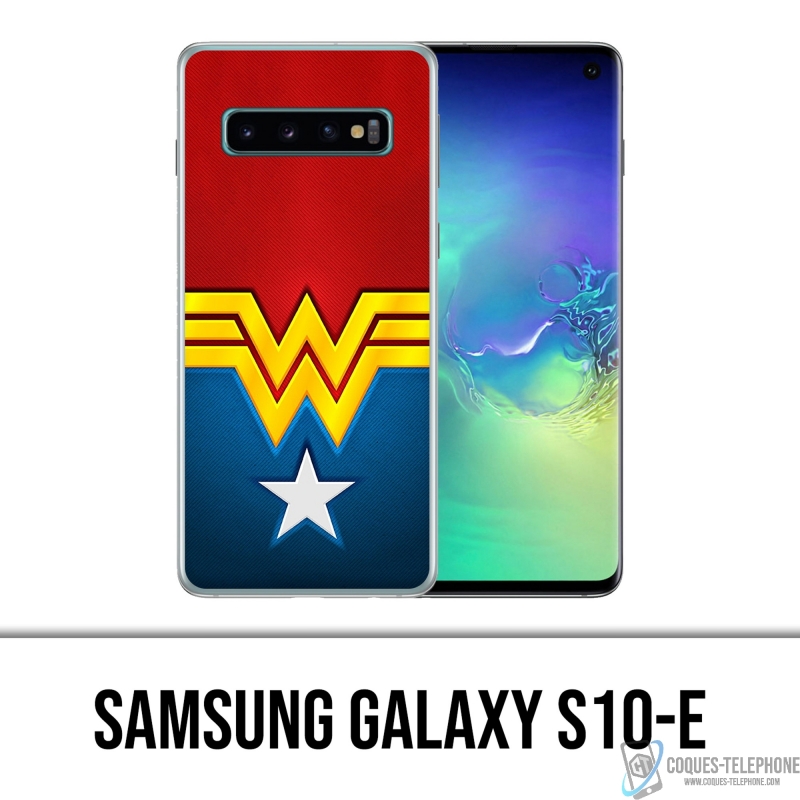 Samsung Galaxy S10e Case - Wonder Woman Logo