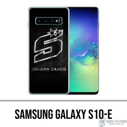 Coque Samsung Galaxy S10e - Zarco Motogp Grunge