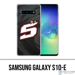 Funda Samsung Galaxy S10e - Logotipo de Zarco Motogp