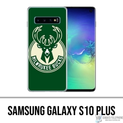 Funda Samsung Galaxy S10 Plus - Milwaukee Bucks