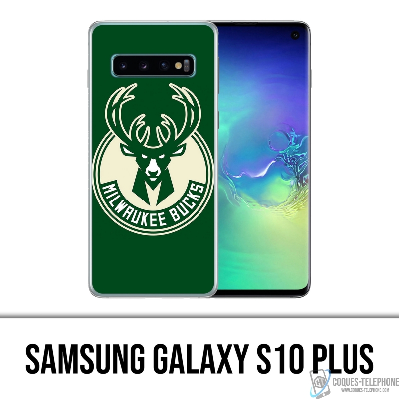 Samsung Galaxy S10 Plus Case - Milwaukee Bucks