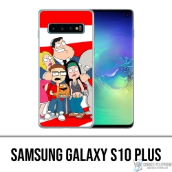 Custodia per Samsung Galaxy S10 Plus - American Dad