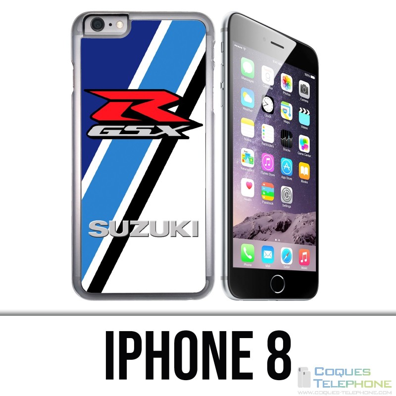 Funda iPhone 8 - Calavera Gsxr