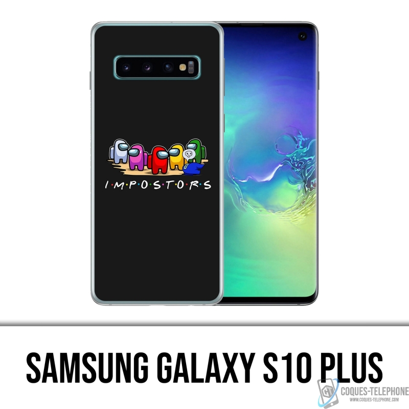 Funda Samsung Galaxy S10 Plus - Entre nosotros, amigos impostores