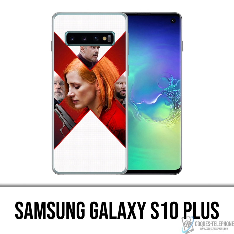 Coque Samsung Galaxy S10 Plus - Ava Personnages