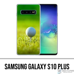 Samsung Galaxy S10 Plus Case - Golf Ball