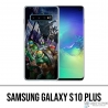 Samsung Galaxy S10 Plus Case - Batman Vs Teenage Mutant Ninja Turtles